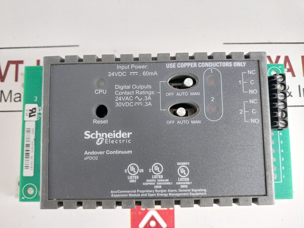 Schneider Electric Xpdo2 Andover Continuum Expansion Module