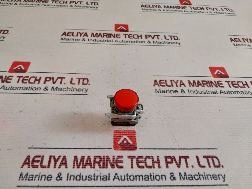 Schneider Electric Zbv-6 Pilot Red Indicator Light