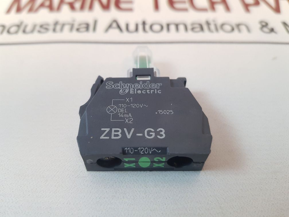 Set Of 4X Schneider Electric Zbv-g3 Led Module