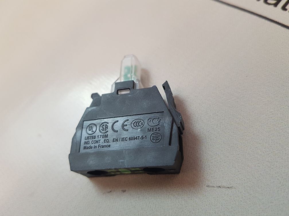 Set Of 4X Schneider Electric Zbv-g3 Led Module