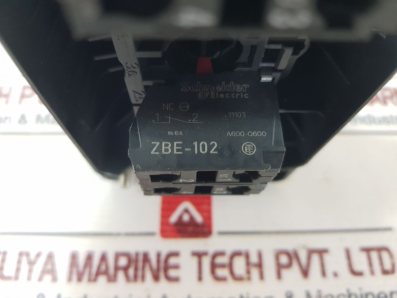 Schneider Electric/Telemecanique Cm12 Control Station Zbe-101