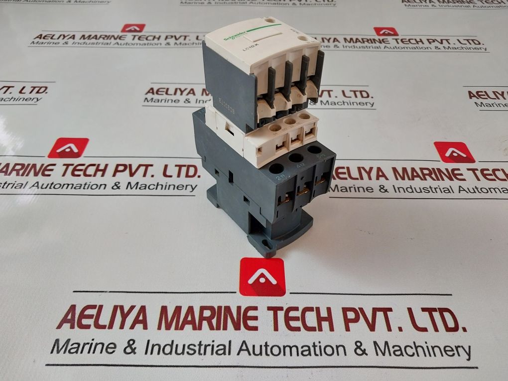 Schneider Electric/Telemecanique Lc1Dmkm7 Capacitor Contactor