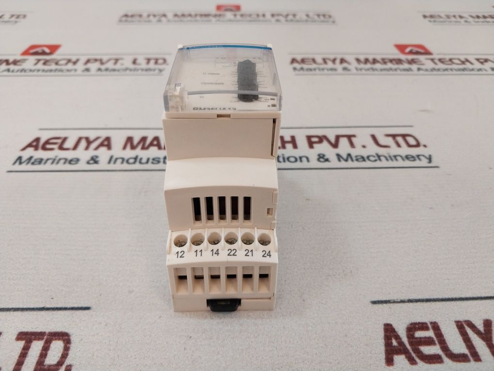Schneider Electric/Telemecanique Rm35Ua13Mw Voltage Monitoring Relay 240V~