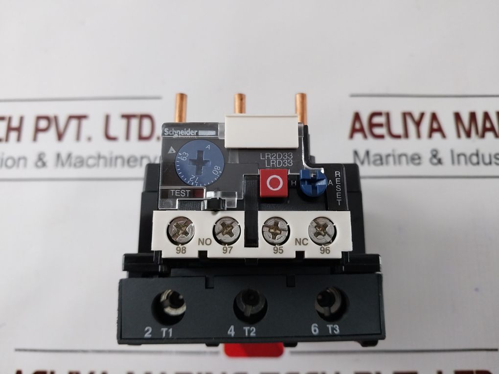 Schneider Electric Lrd3363 Thermal Overload Relay