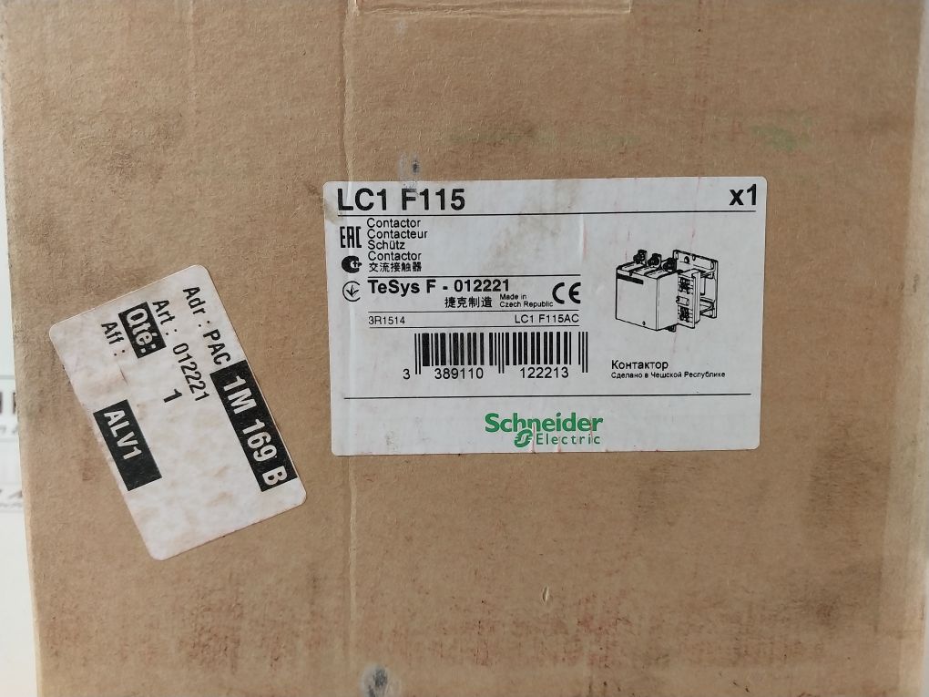 Schneider/Telemecanique Lc1F115 Contactor