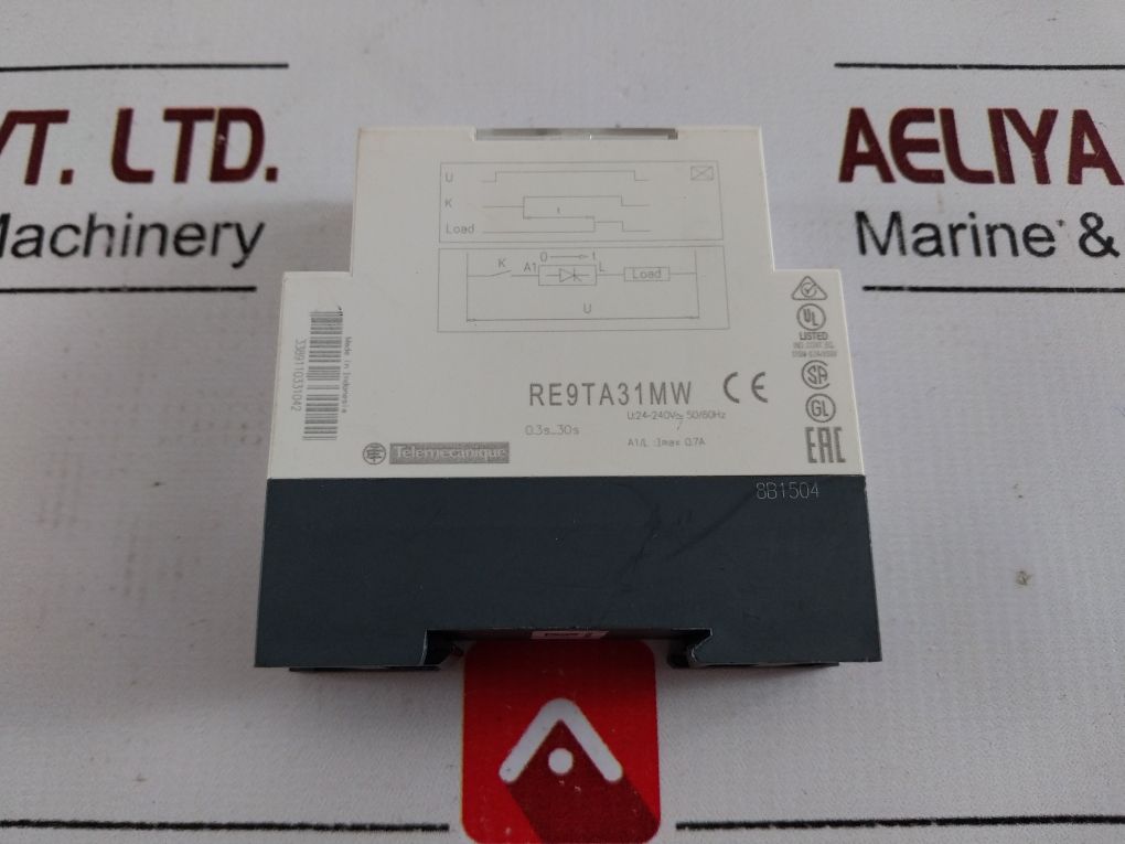 Schneider Electric/Telemecanique Re9Ta31Mw Timing Relay