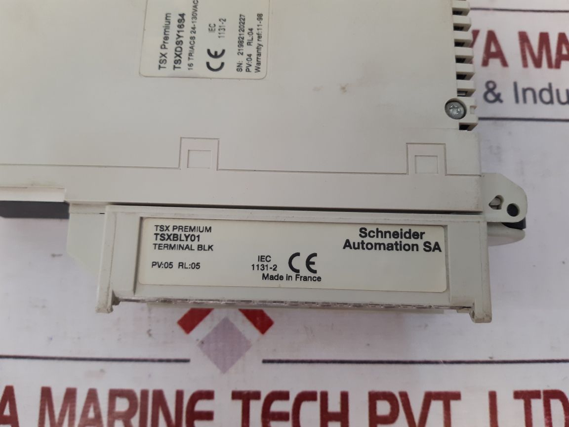 Schneider Tsxdsy16S4 Discrete Output Module