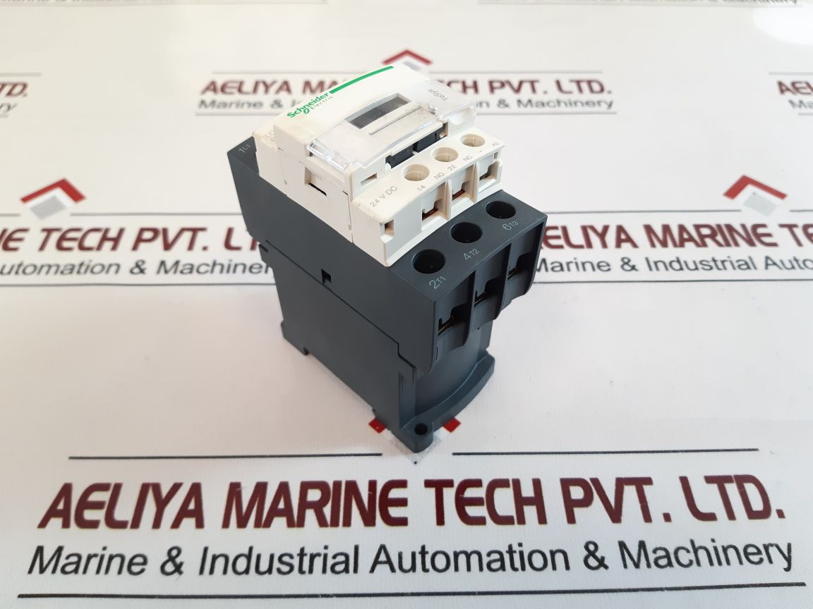 SchneiderTelemecanique Lc1 D32Bd Contactor 24Vdc