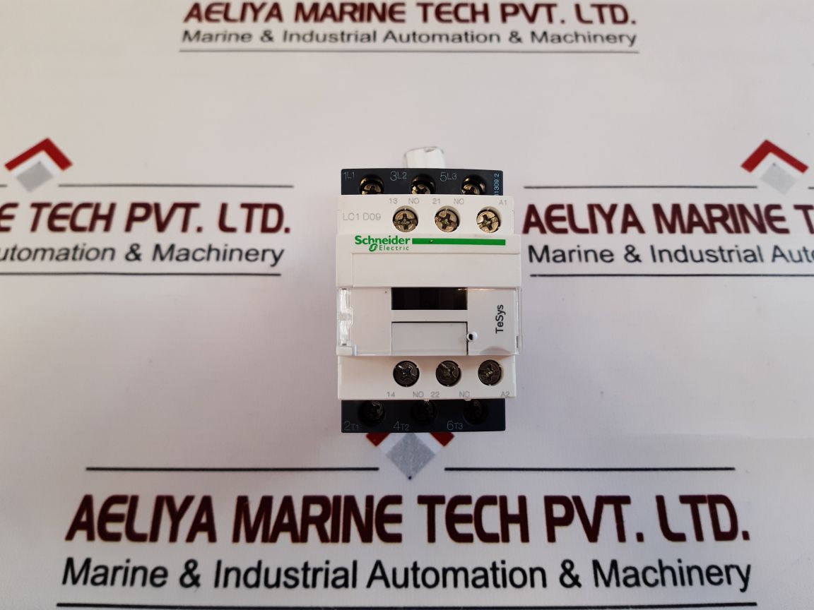 SchneiderTelemecanique Lc1D09M7 Contactor 220V 5060Hz