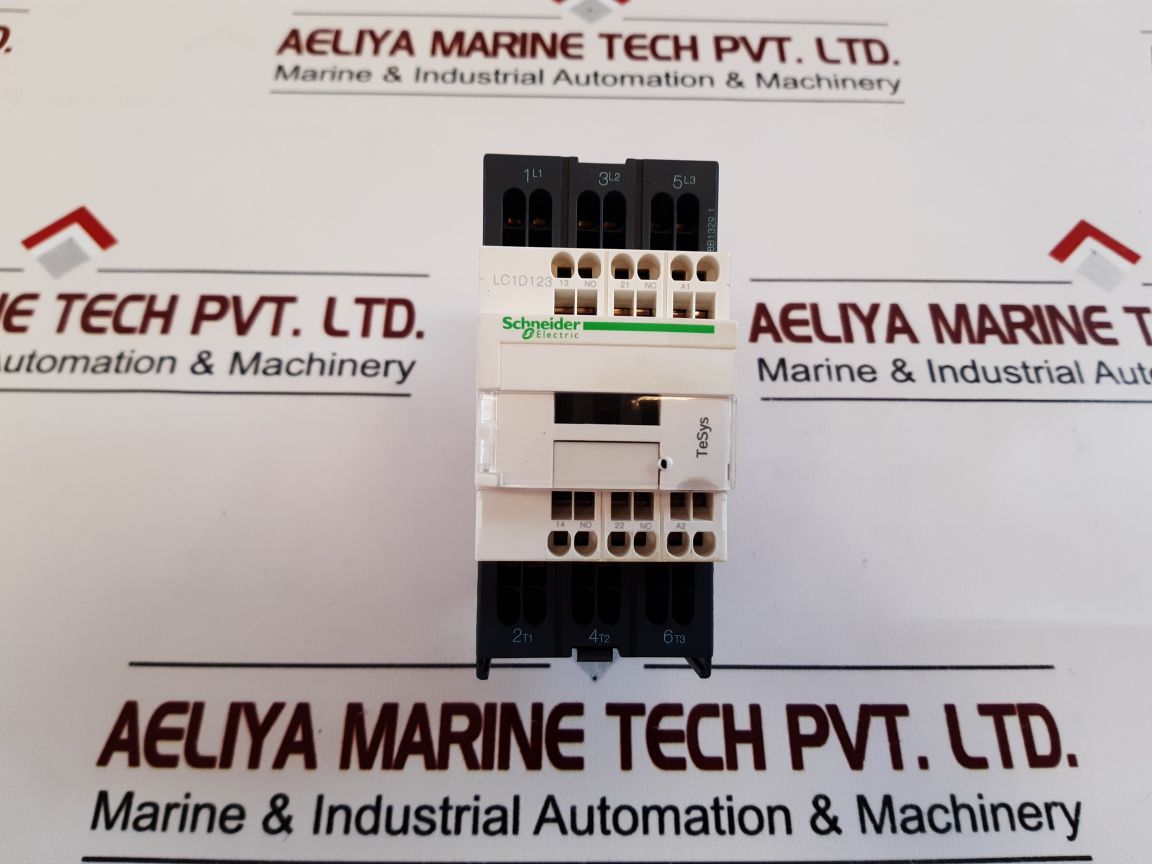 SchneiderTelemecanique Lc1D123P7 Contactor
