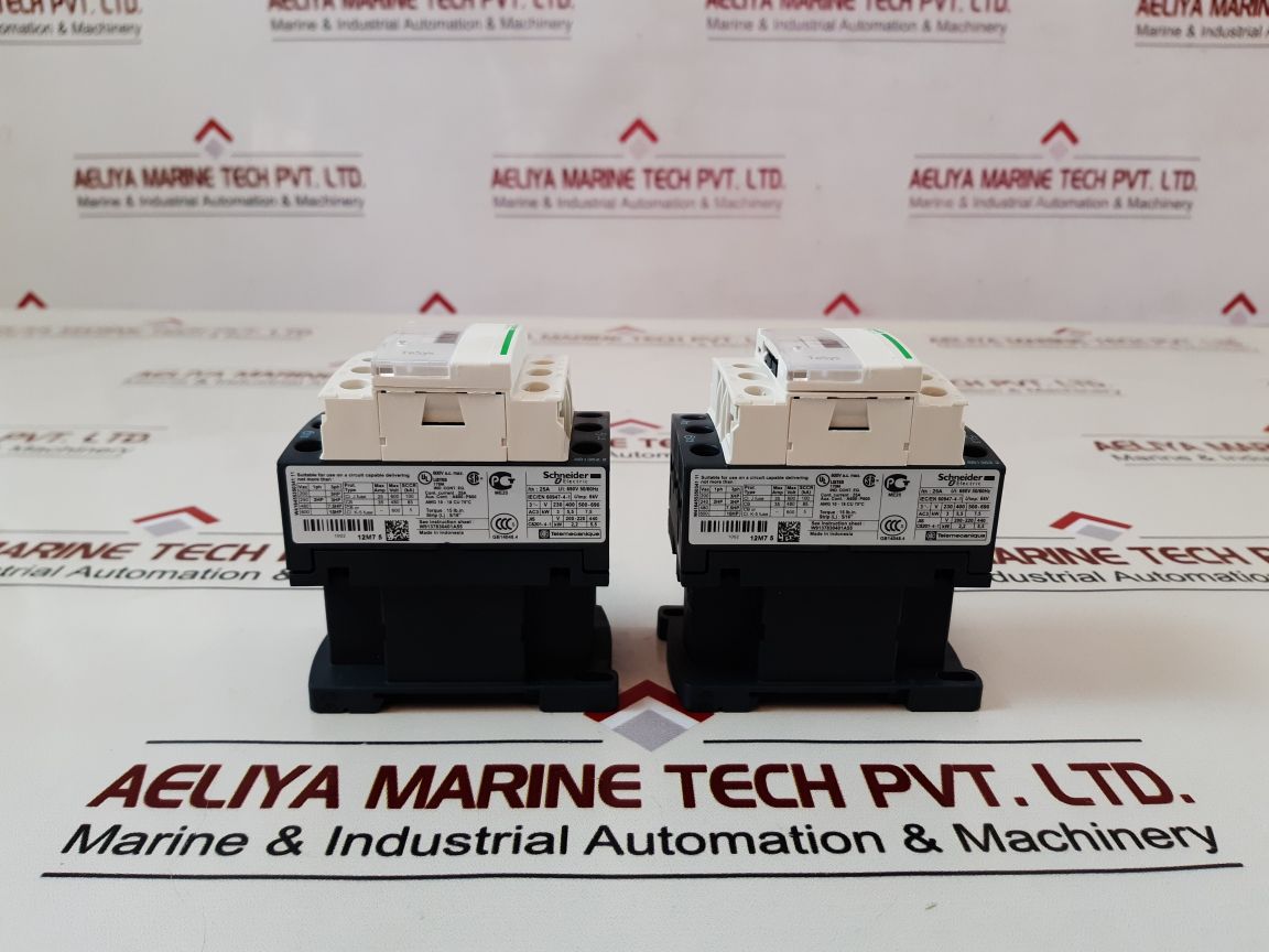 SchneiderTelemecanique Lc1D12M7 Contactor
