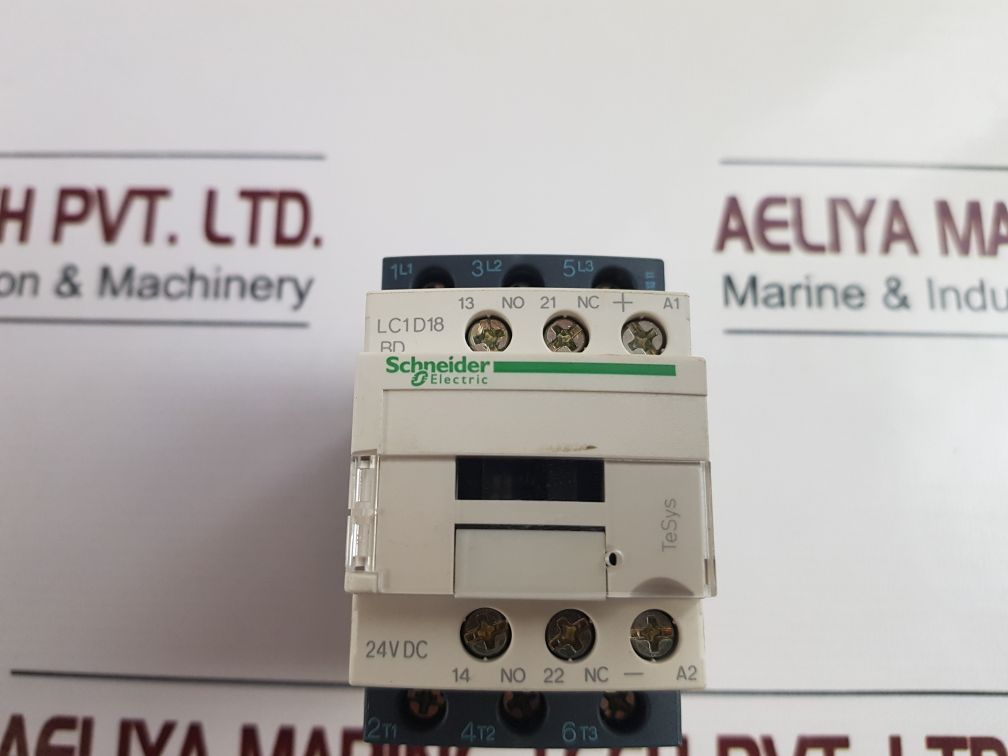 SchneiderTelemecanique Lc1D18Bd Contactor 24Vdc Free Shipping By Express