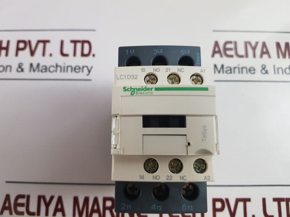 SchneiderTelemecanique Lc1D32P7 Contactor 5Kw400V Free Shipping