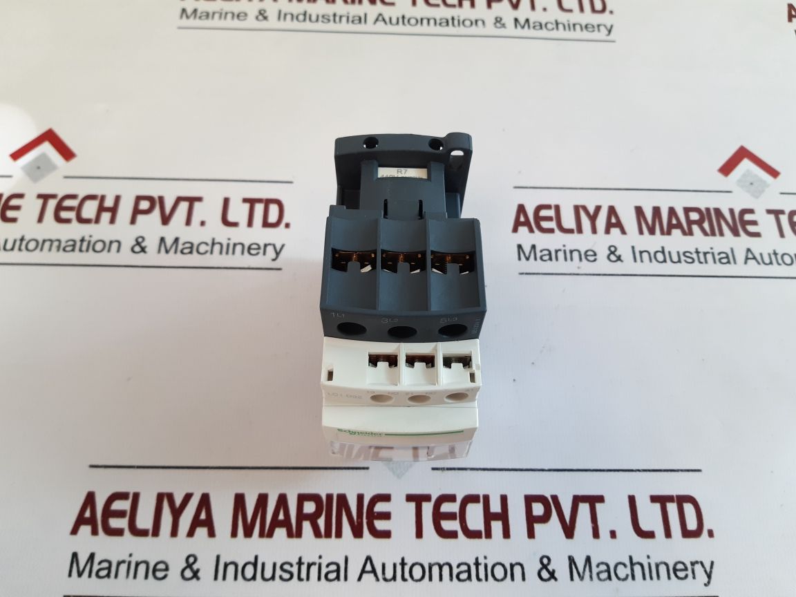 SchneiderTelemecanique Lc1D32R7 Contactor 600V A.C.Max.