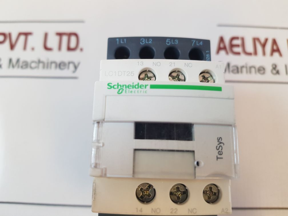 SchneiderTelemecanique Lc1Dt25P7 Contactor 230V 5060Hz