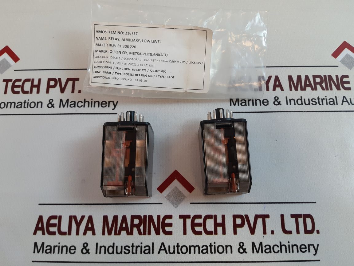 Schrack Mr306220 Relay