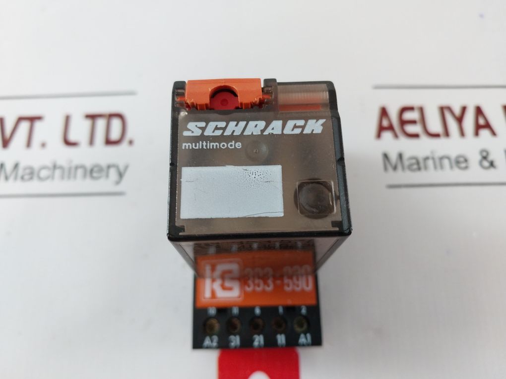 Schrack Mt306230 Multimode Relay Coil With Socket Base