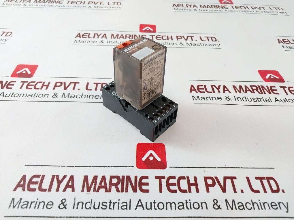 Schrack Mt326230 Multimode Relay With Mt78740 Base