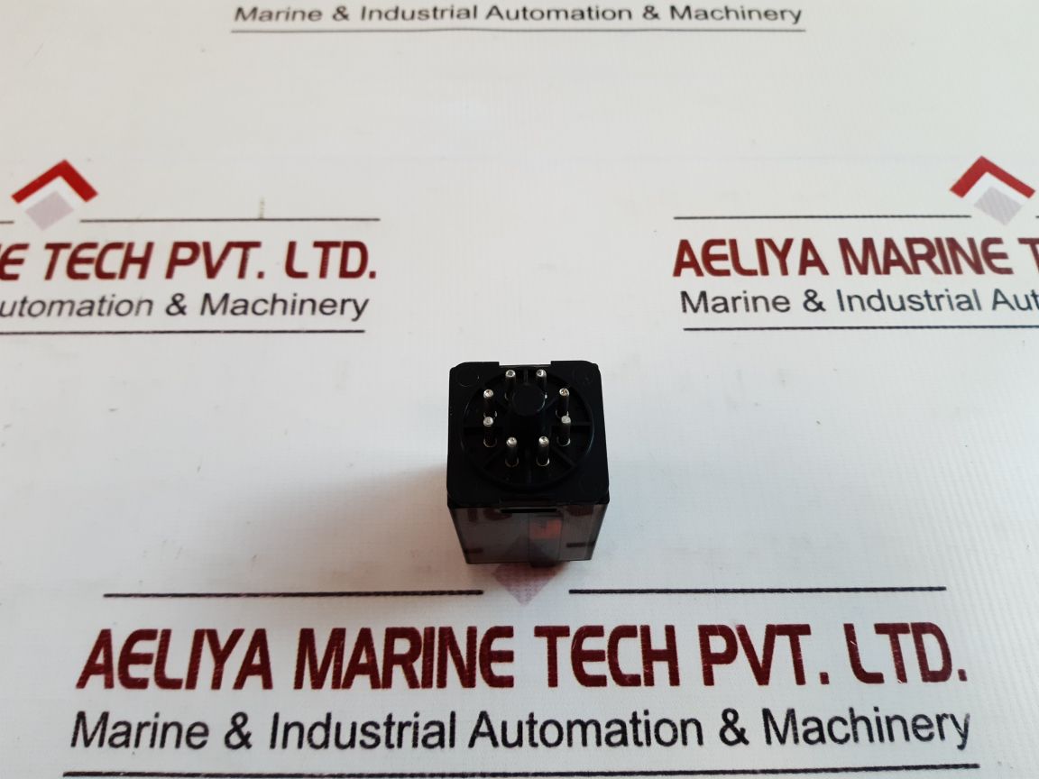 Set Of 6X Schrack Multimode Mr201024 Relay 24V