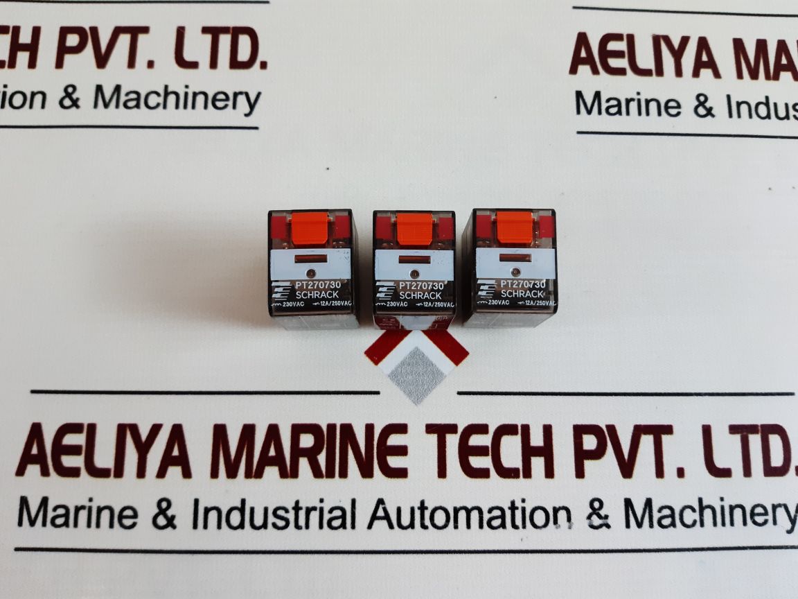 Schrack Pt270730 Relay 230Vac