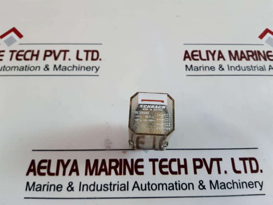 Schrack Rn 306048 Plug-in Relay 5A/250V