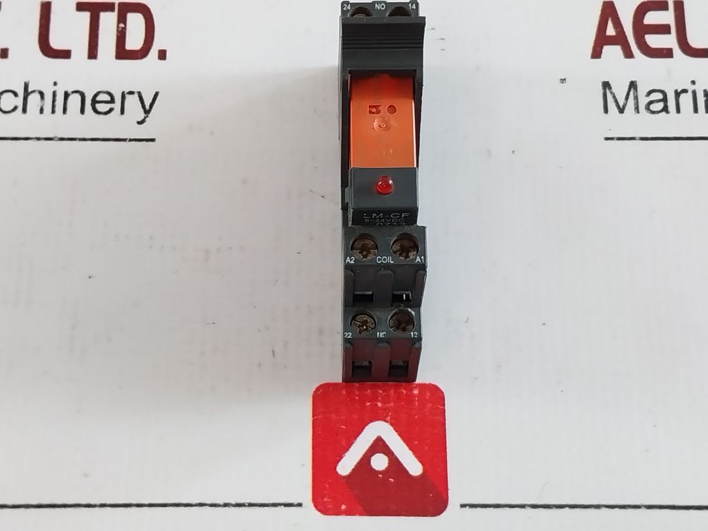 Schrack Rte24024 Relay With Socket