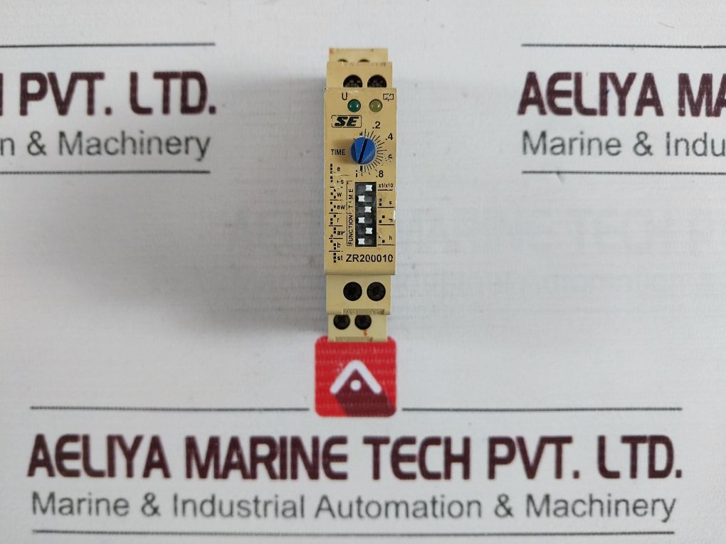 Schrack Energietechnik Zr200010 Time Relay 1S-10H