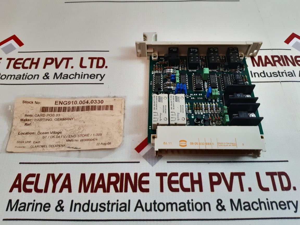 Schroff Blkh 06 Pcb