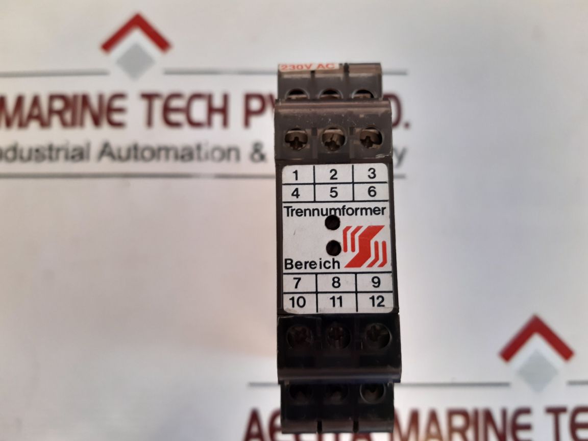 Schuhmann Messtechnik Wu 3.00G Resistance Measuring Transducer