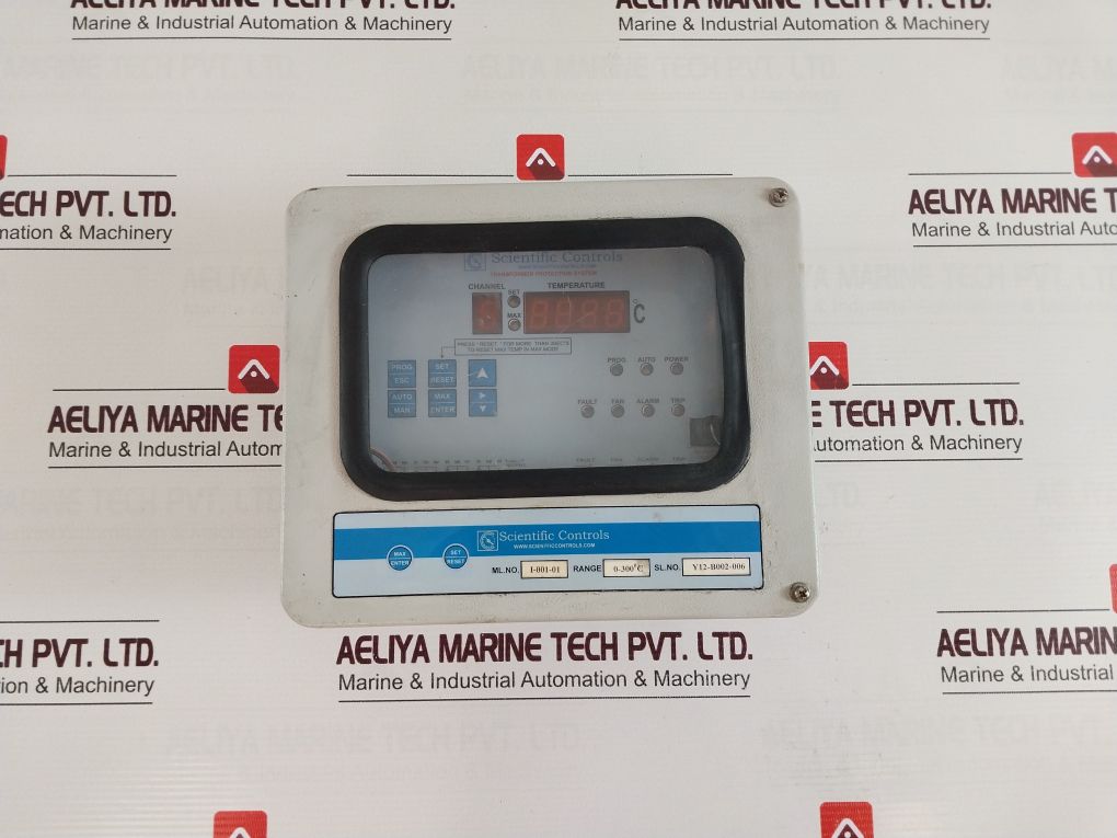 Scientific Controls I-001-01 Transformer Protection System