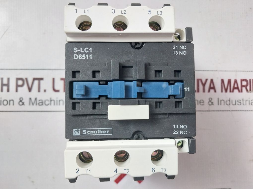 Scnulber S-lc1-d6511 Contactor S-lc1-d65...C 30Kw 400V