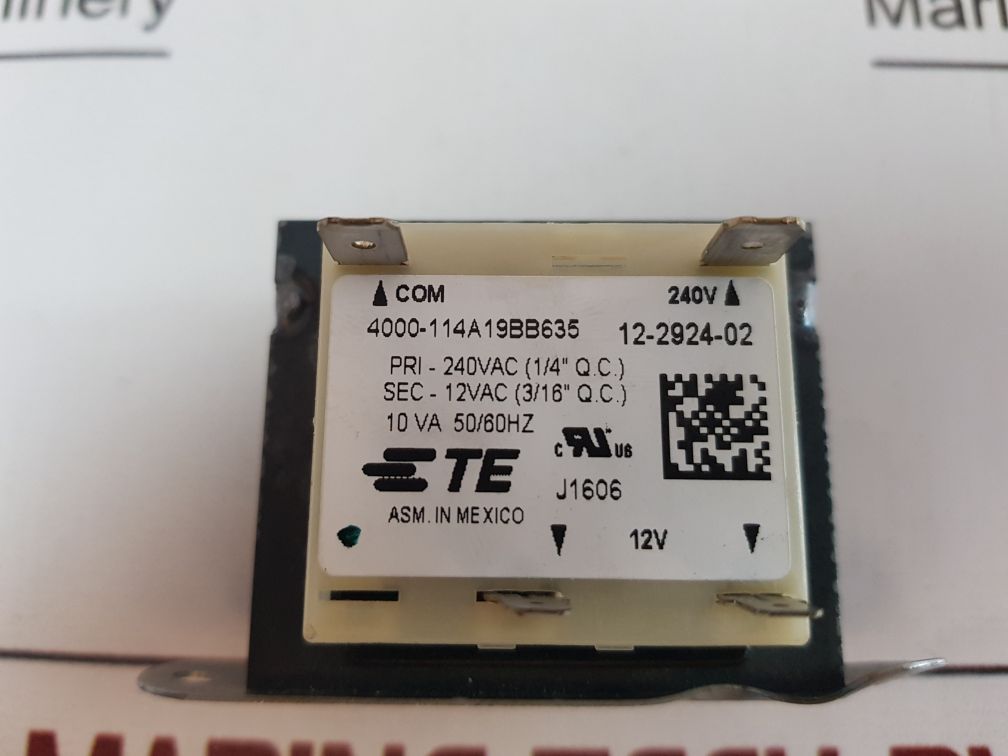 Scotsman 12-2924-02 Transformer(230V12V)