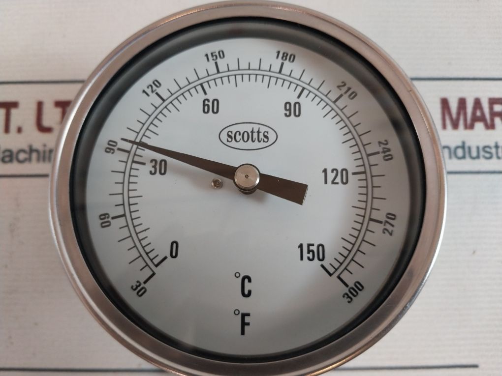 Scotts Czcc 0-150°C
