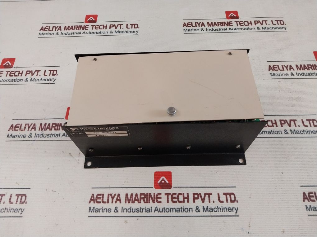 Scr Phasetronics 1P1-4840-cx3 Power Control