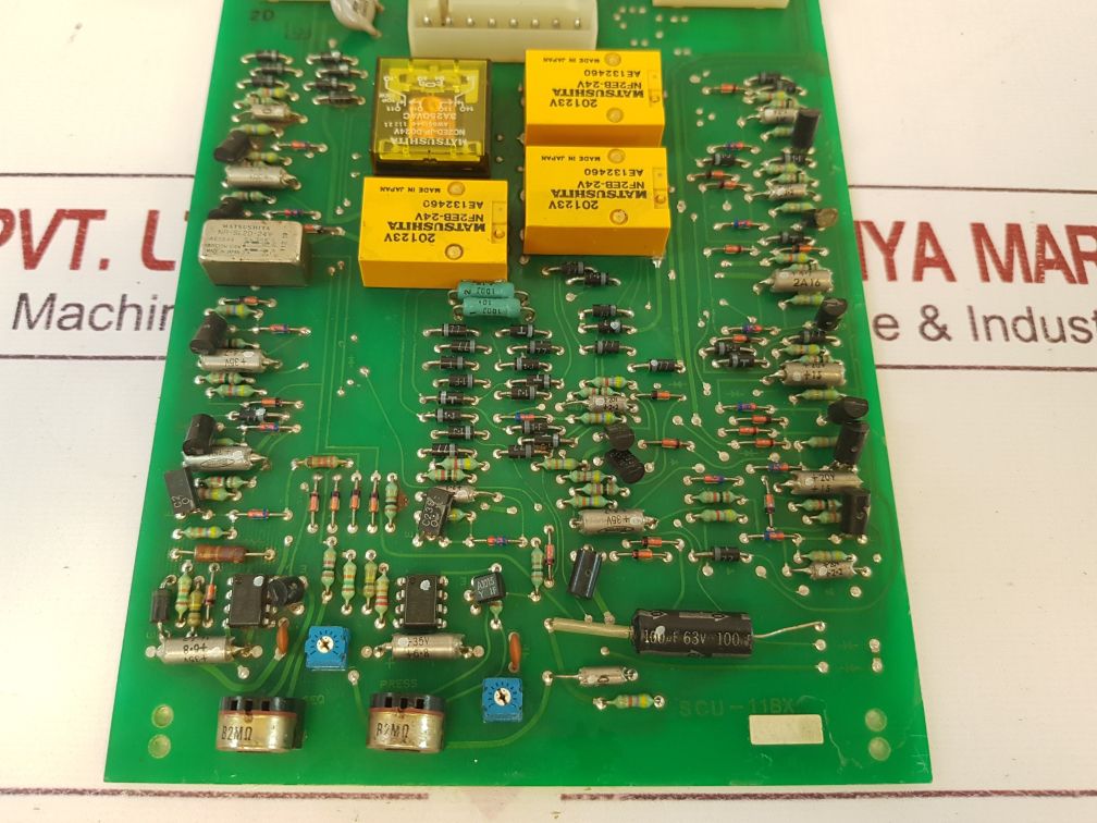 Jrcs Scu-11Bx Pcb Pcb Card