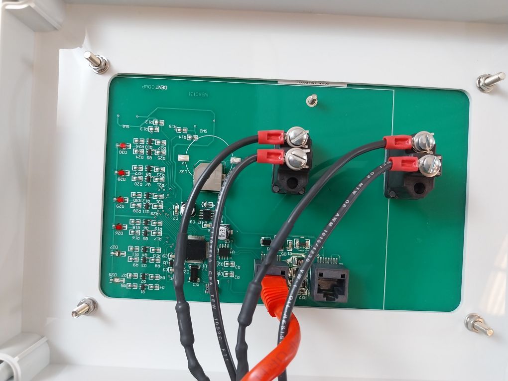 Sea-fire 131-649 Extinguisher Release Panel Rev D