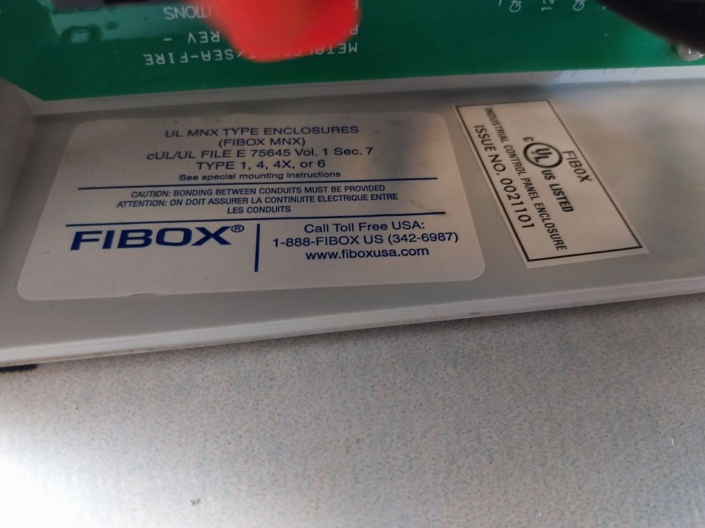 Sea-fire 131-649 Extinguisher Release Panel Rev D