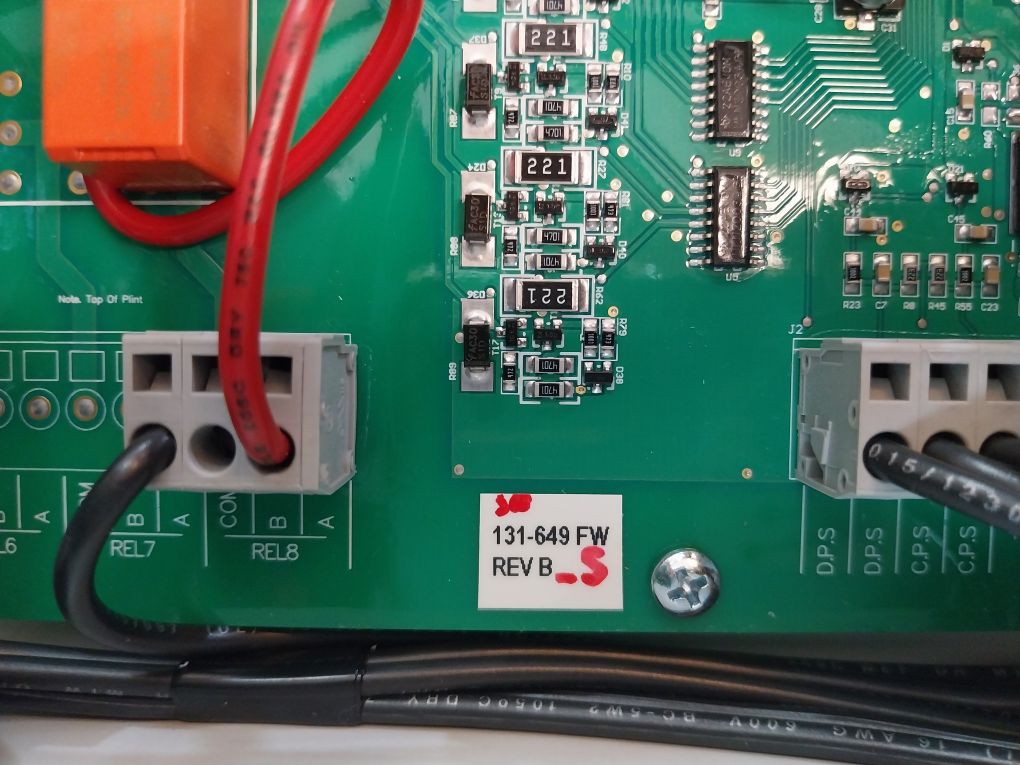 Sea-fire 131-649 Extinguisher Release Panel Rev D