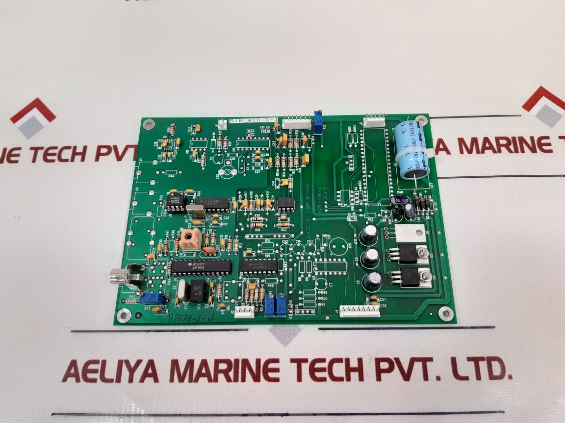 Sea Tel 111872 Rev. C Scpc 529 Receiver Pcb 112019-3-j