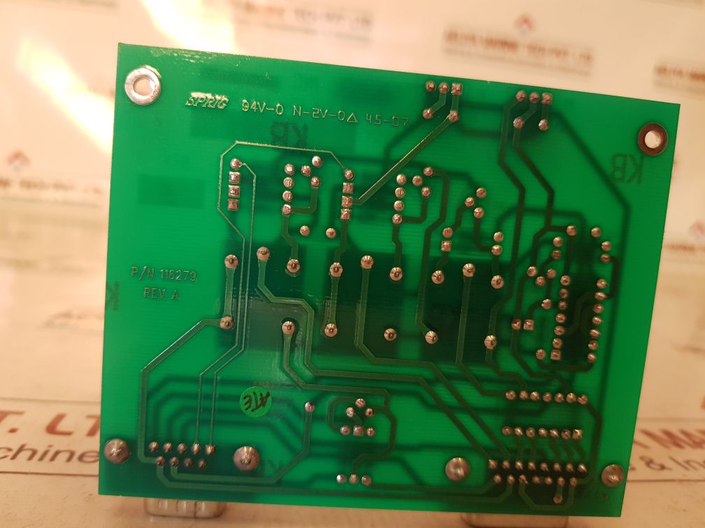 Sea Tel 116281 Shielded Polang Aux Relay Rev: E