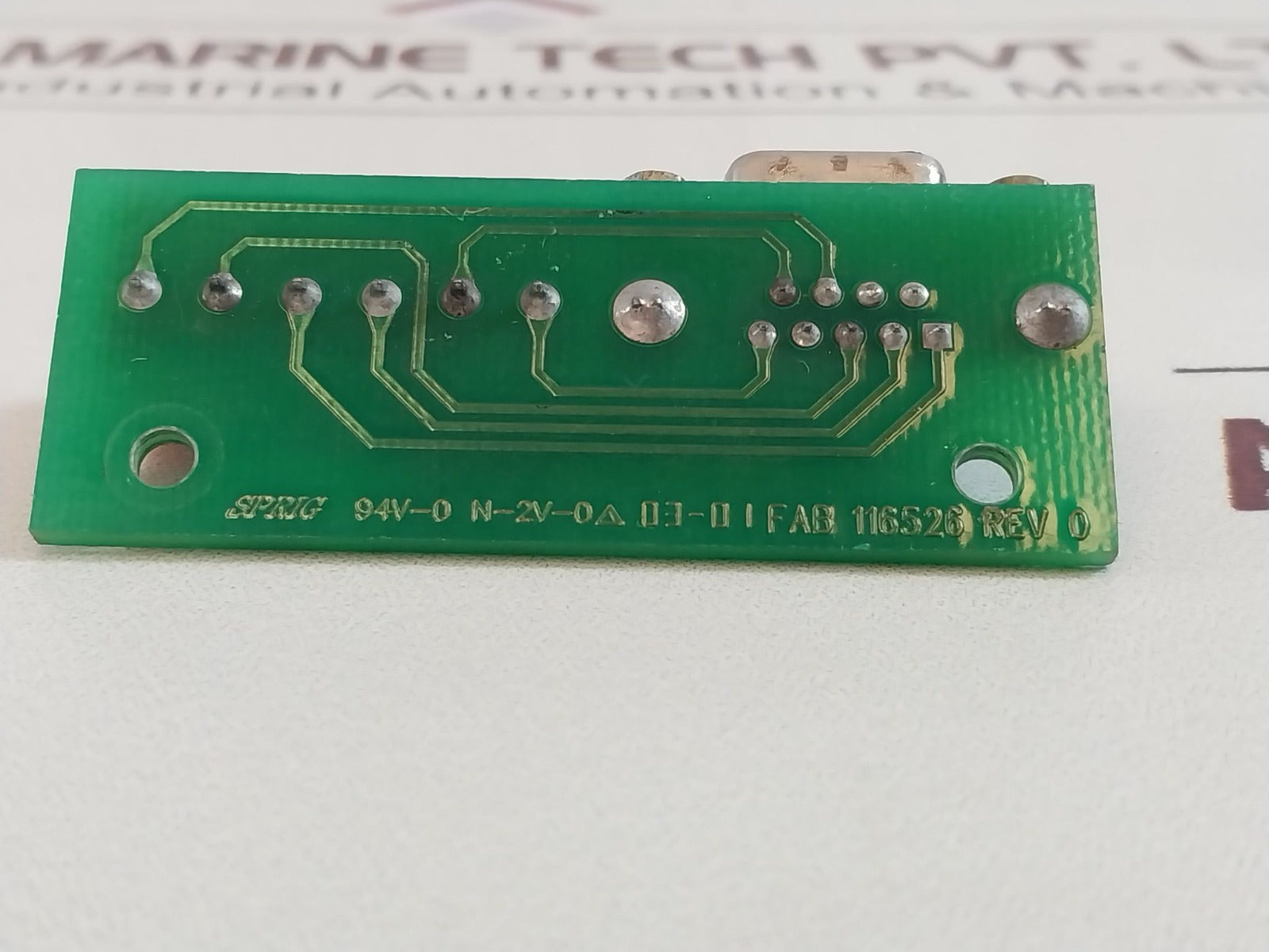 Sea Tel 116526 9-pin Terminal Mounting Pcb Card