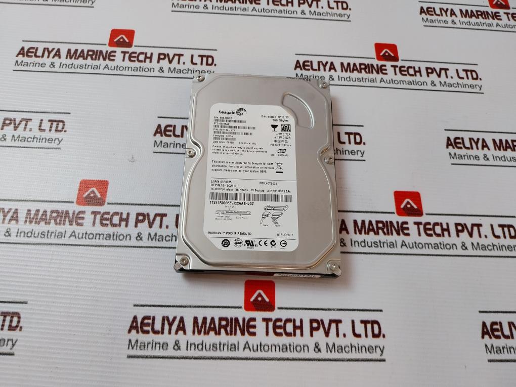 Seagate St3160815As Internal Hard Disk Drive 160 Gb 9Cy132-276