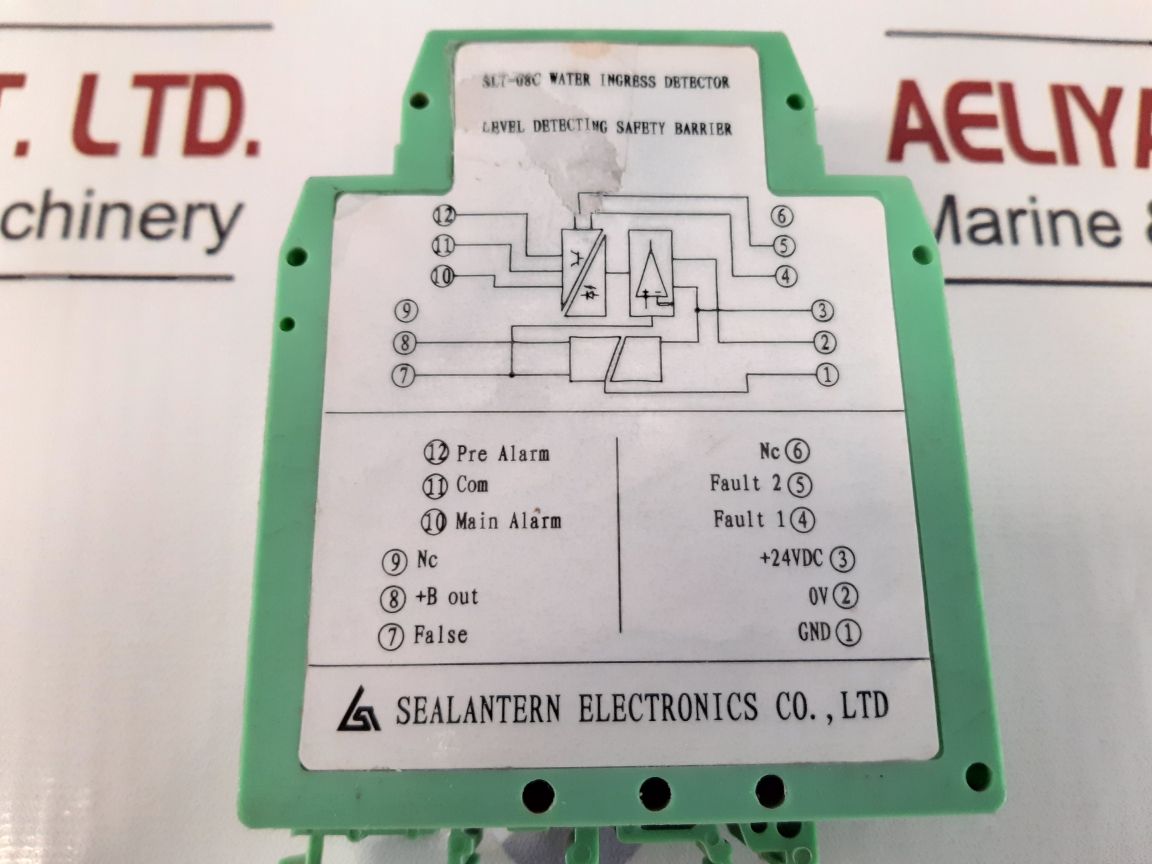 Sealantern Electronics Slt-08C Water Ingress Detector / Safety Barrier Module