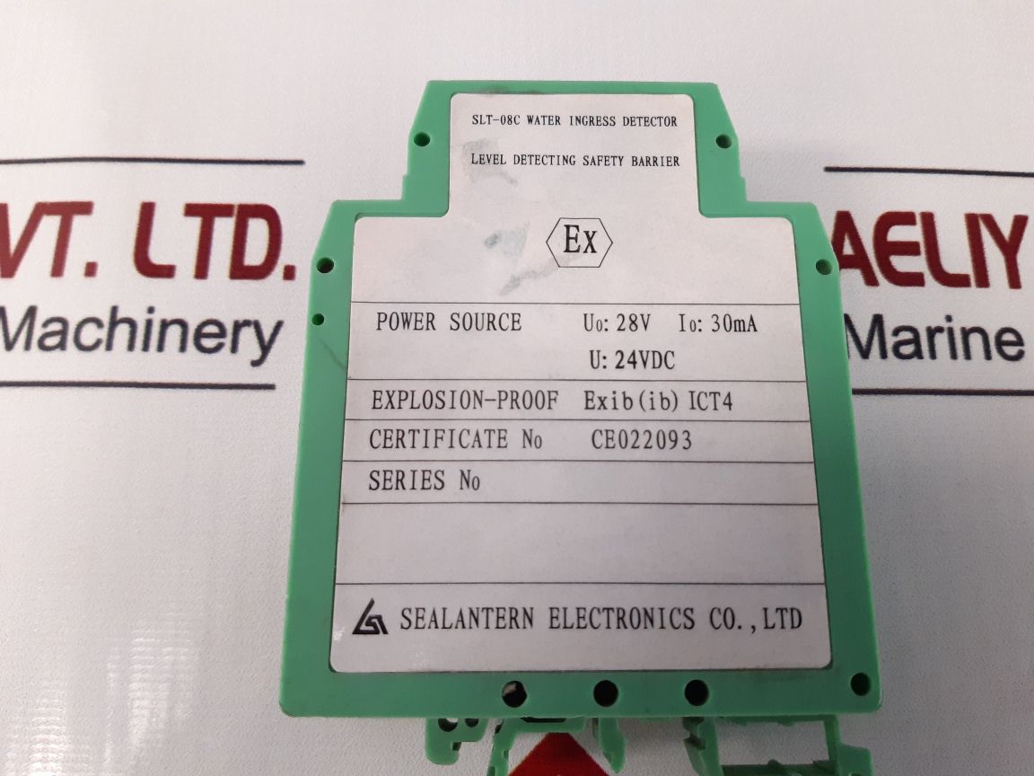 Sealantern Electronics Slt-08C Water Ingress Detector / Safety Barrier Module