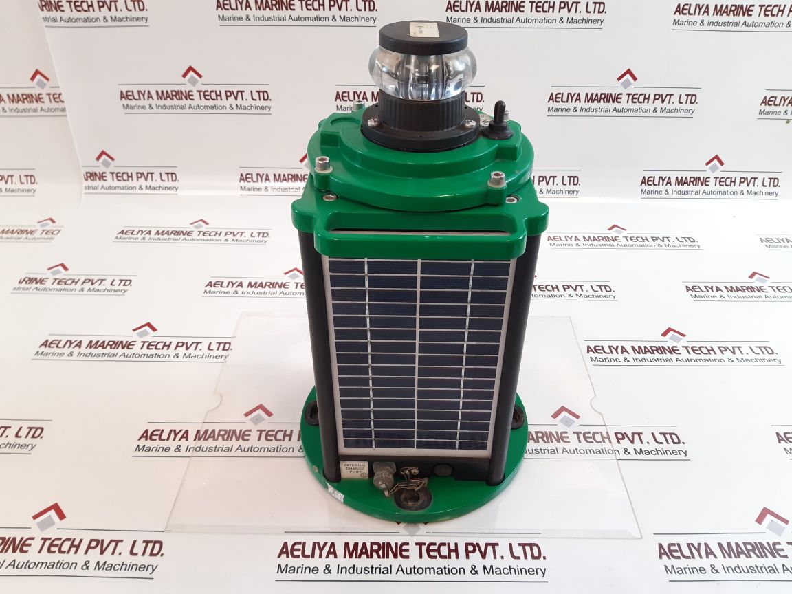 Sealite Sl-blsg-3 Barge Solar Green