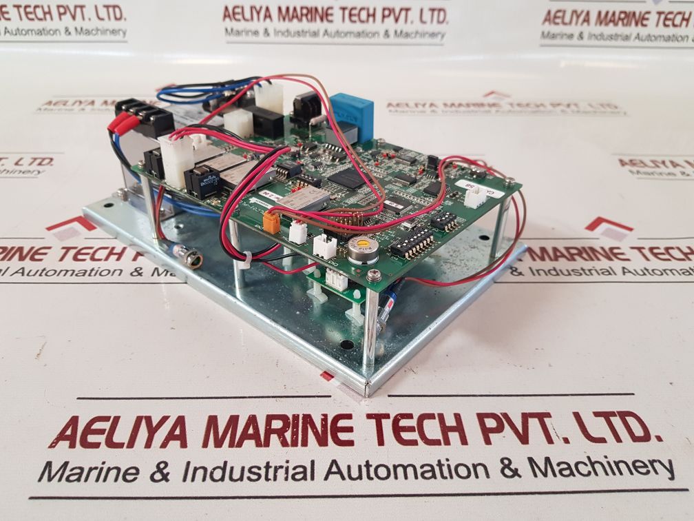 Seamate Smc-plc01-plc003 Pcb Card With Okaya Sup-b25701 Emi Filter Ver. 2.04