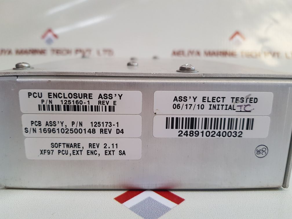 Seatel 125160-1 Pcu Enclosure Ass’y 125173-1