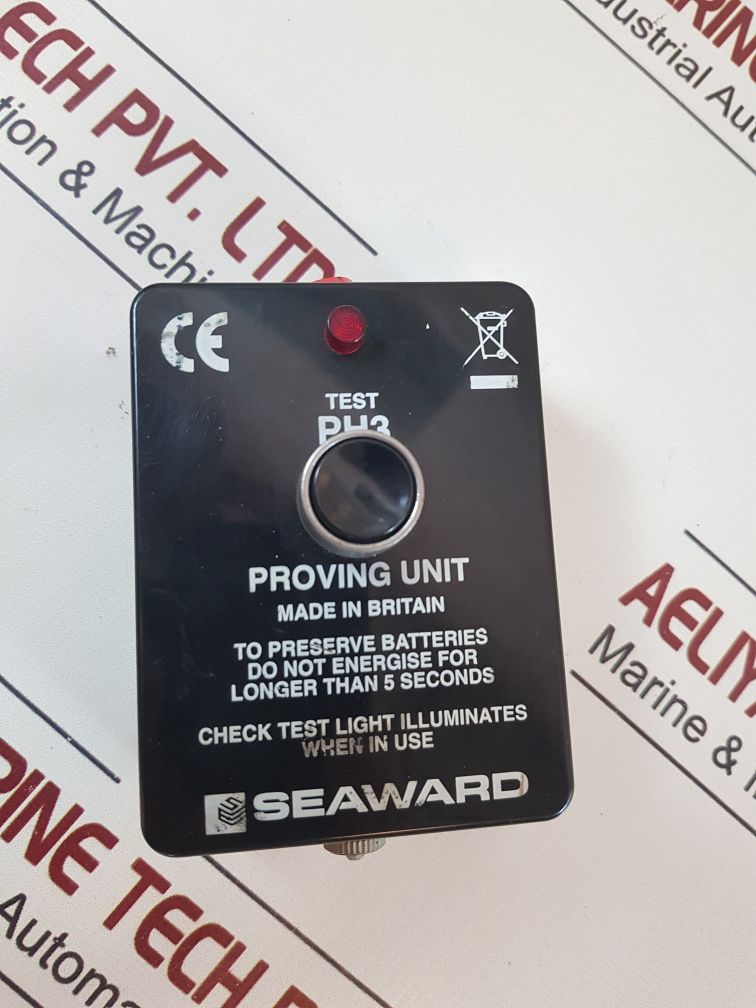 Seaward Ph3 Proving Test Unit