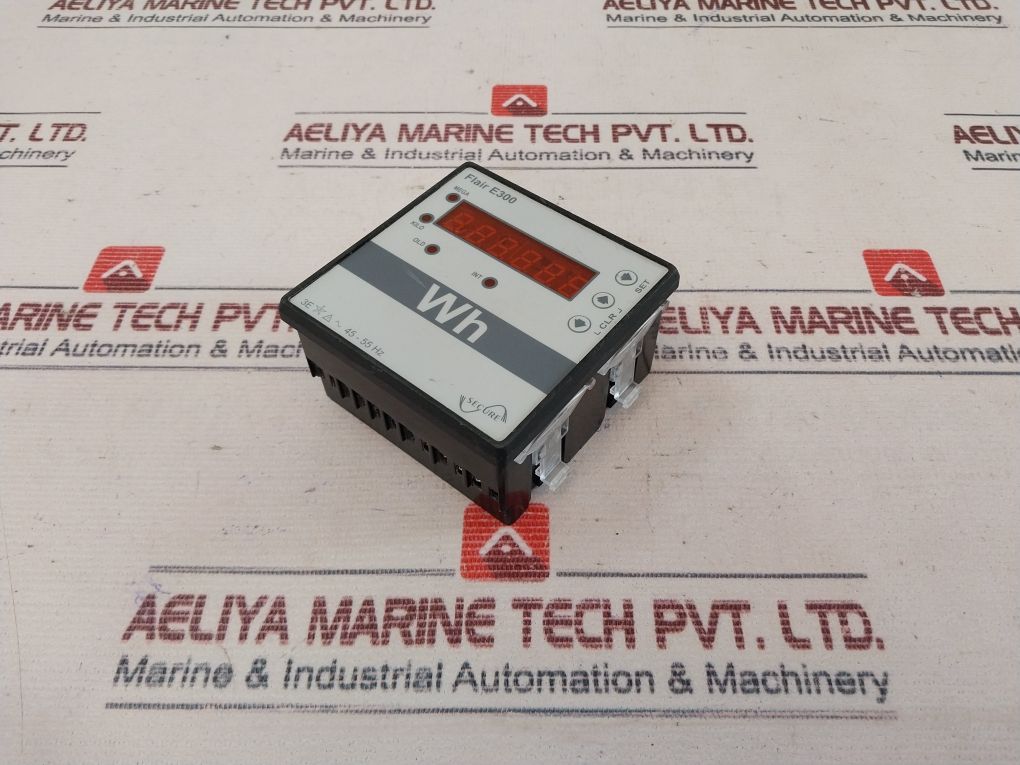 Secure Flair E300 Digital Panel Meter 45-55Hz