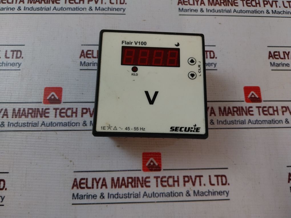 Secure Flair V100 Volt Meter 80-300V Ac